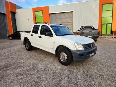 2005 Holden Rodeo DX Utility RA MY05 for sale in Newcastle and Lake Macquarie