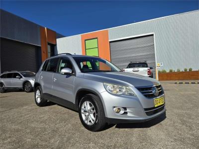 2010 Volkswagen Tiguan 125TSI Wagon 5N MY10 for sale in Newcastle and Lake Macquarie