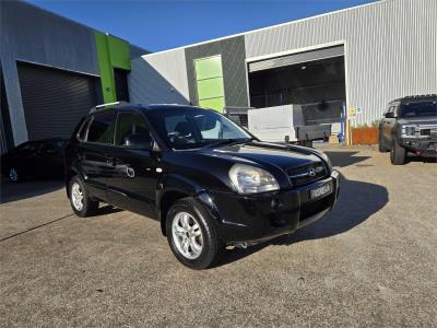 2008 Hyundai Tucson SX Wagon JM MY09 for sale in Newcastle and Lake Macquarie