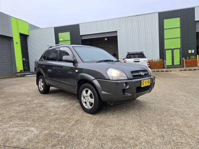 2007 Hyundai Tucson City SX Wagon JM MY07 for sale in Newcastle and Lake Macquarie