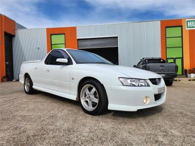 2006 Holden Ute SV6 Utility VZ MY06 for sale in Newcastle and Lake Macquarie