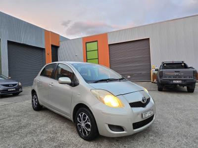 2011 Toyota Yaris YR Hatchback NCP90R MY11 for sale in Newcastle and Lake Macquarie