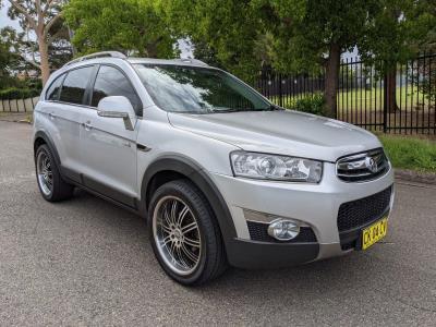 2011 Holden Captiva 7 LX Wagon CG Series II for sale in Inner West