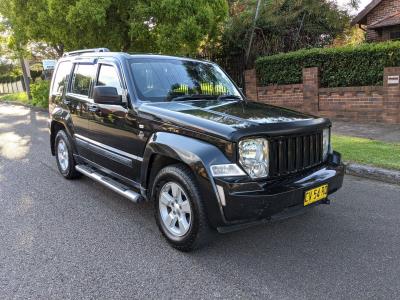 2010 Jeep Cherokee Limited Wagon KK MY10 for sale in Inner West