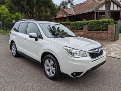 2015 Subaru Forester 2.0D-L Wagon S4 MY15 for sale in Inner West