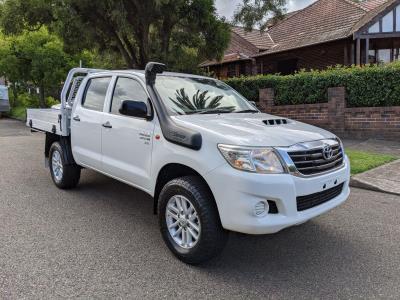 2014 Toyota Hilux SR Utility KUN26R MY14 for sale in Inner West