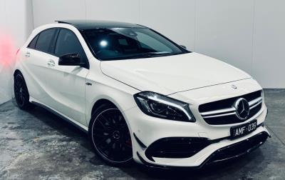2017 Mercedes-Benz A-Class A45 AMG Hatchback W176 808MY for sale in Sydney - Inner South West