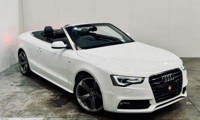 2015 Audi A5 Cabriolet 8T MY15 for sale in Sydney - Inner South West