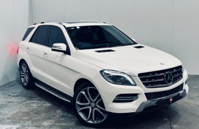 2014 Mercedes-Benz M-Class ML350 BlueTEC Wagon W166 MY805 for sale in Sydney - Inner South West
