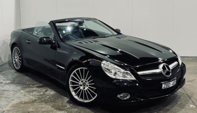 2008 Mercedes-Benz SL-Class SL350 Roadster R230 MY09 for sale in Sydney - Inner South West