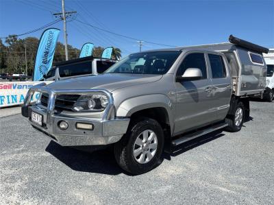 2014 VOLKSWAGEN AMAROK TDI420 TRENDLINE (4x4) DUAL CAB UTILITY 2H MY14 for sale in Gold Coast