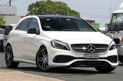2016 Mercedes-Benz A-Class A200 Hatchback W176 807MY for sale in Greenacre