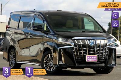 2020 Toyota ALPHARD EXECUTIVE LOUNGE S TYPE (HYBRID) Wagon AYH30W for sale in Greenacre
