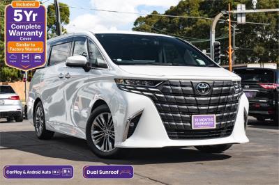 2023 Toyota ALPHARD Z (HYBRID) Wagon AAHH40W for sale in Greenacre
