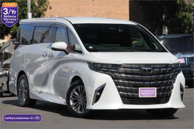 2023 Toyota ALPHARD Z (HYBRID) Wagon AAHH40W for sale in Greenacre