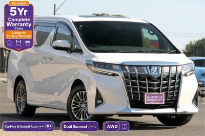 2021 Toyota ALPHARD EXECUTIVE LOUNGE (HYBRID) Wagon AYH30W for sale in Greenacre