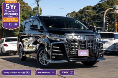 2021 Toyota ALPHARD SR C PACKAGE (HYBRID) Wagon AYH30W for sale in Greenacre