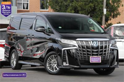 2021 Toyota ALPHARD SR C PACKAGE (HYBRID) Wagon AYH30W for sale in Greenacre
