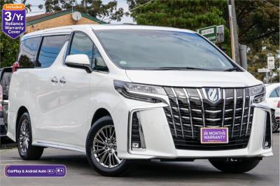 2021 Toyota ALPHARD EXECUTIVE LOUNGE S TYPE (HYBRID) Wagon AYH30W for sale in Greenacre