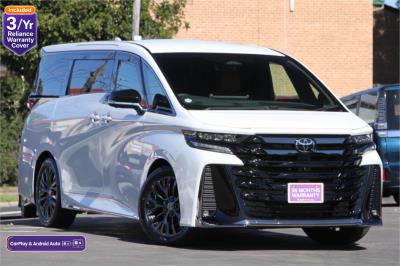 2025 Toyota ALPHARD Z PREMIER (HYBRID) Wagon AAHH40W for sale in Greenacre