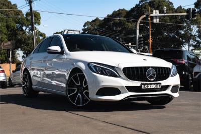 2017 Mercedes-Benz C-Class C250 Sedan W205 807+057MY for sale in Greenacre