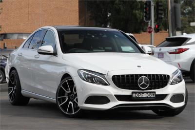 2017 Mercedes-Benz C-Class C250 Sedan W205 807+057MY for sale in Greenacre