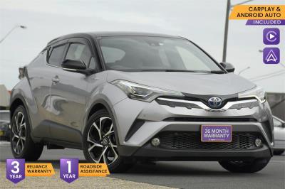 2017 TOYOTA C-HR G (2WD) HYBRID TWO TONE Wagon ZYX10R for sale in Greenacre