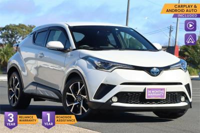 2017 Toyota C-HR G (2WD) HYBRID Wagon ZYX10R for sale in Greenacre
