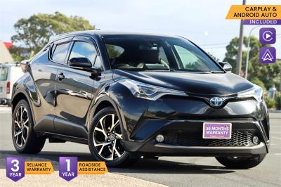 2017 Toyota C-HR G (2WD) HYBRID Wagon ZYX10R for sale in Greenacre