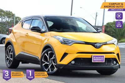2018 Toyota C-HR G (2WD) HYBRID TWO TONE Wagon ZYX10R for sale in Greenacre