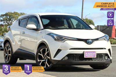 2018 Toyota C-HR G (2WD) HYBRID Wagon ZYX10R for sale in Greenacre