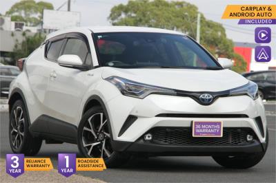2018 Toyota C-HR G (HYBRID) Wagon ZYX10R for sale in Greenacre