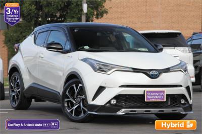 2018 Toyota C-HR G TWO TONE (HYBRID) Wagon ZYX10R for sale in Greenacre