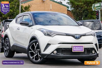2018 Toyota C-HR G TWO TONE (HYBRID) Wagon ZYX10R for sale in Greenacre
