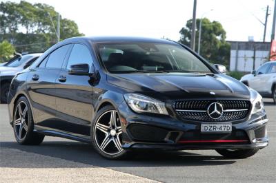 2015 Mercedes-Benz CLA-Class CLA250 Sport Coupe C117 806MY for sale in Greenacre