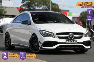 2017 Mercedes-Benz CLA-Class CLA45 AMG Coupe C117 808MY for sale in Greenacre