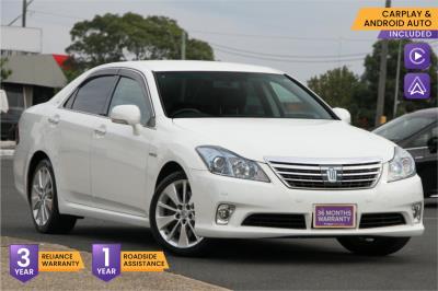 2010 Toyota CROWN G (HYBRID) Sedan GWS204 for sale in Greenacre