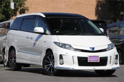 2013 Toyota Estima HYBRID AERAS PREMIUM Wagon AHR20W for sale in Greenacre