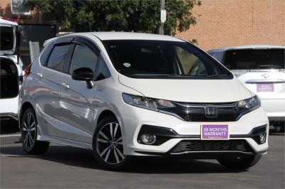 2017 Honda FIT S-PACKAGE (HYBRID) Hatch GP5 for sale in Greenacre