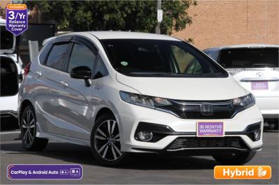 2017 Honda FIT S-PACKAGE (HYBRID) Hatch GP5 for sale in Greenacre