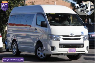 2017 Toyota HIACE WELCAB Van TRH200K for sale in Greenacre