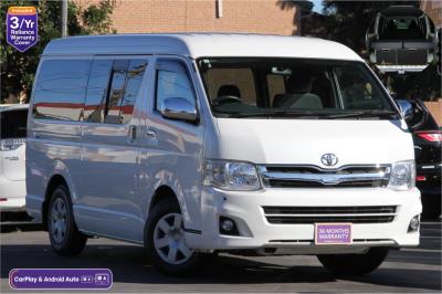 2010 Toyota HIACE LONG SUPER GL (Camper Kit) Van TRH211K for sale in Greenacre
