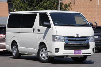2017 Toyota HIACE DX GL (Camper Kit) Van TRH200V for sale in Greenacre