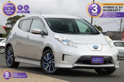 2017 Nissan LEAF 30G AERO STYLE (30 kWh - EV) Hatch AZE0 for sale in Greenacre
