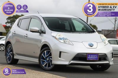 2017 Nissan Leaf 30G AERO STYLE (30 kWh) Hatch AZE0 for sale in Greenacre