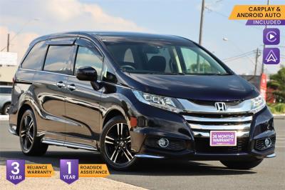 2016 Honda ODYSSEY ABSOLUTE-SENSING ADVANCED PACKAGE (HYBRID) Wagon RC4 for sale in Greenacre