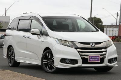 2016 Honda ODYSSEY ABSOLUTE-SENSING EX PACKAGE (HYBRID) Wagon RC4 for sale in Greenacre