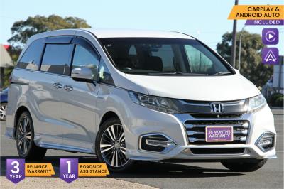 2018 Honda ODYSSEY ABSOLUTE-SENSING (HYBRID) Wagon RC4 for sale in Greenacre