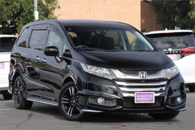 2016 Honda ODYSSEY ABSOLUTE-SENSING EX PACKAGE (HYBRID) Wagon RC4 for sale in Greenacre