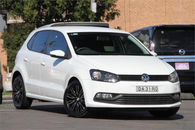2016 Volkswagen Polo 66TSI Trendline Hatchback 6R MY16 for sale in Greenacre